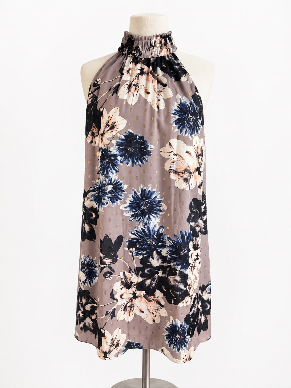 Ivanka Trump Light Lavender Shift Dress